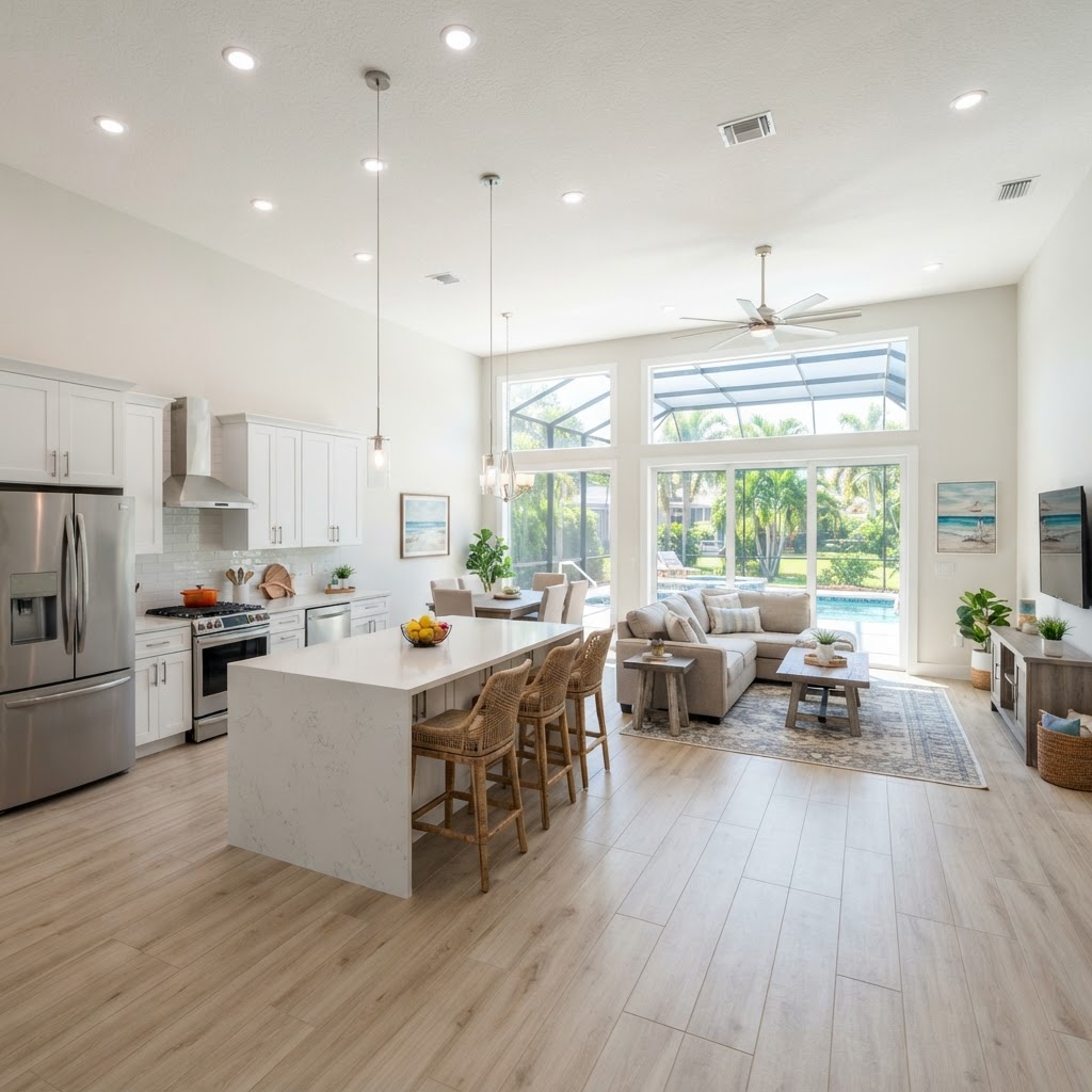 Winter Garden Realtor guiding clients through home inspections