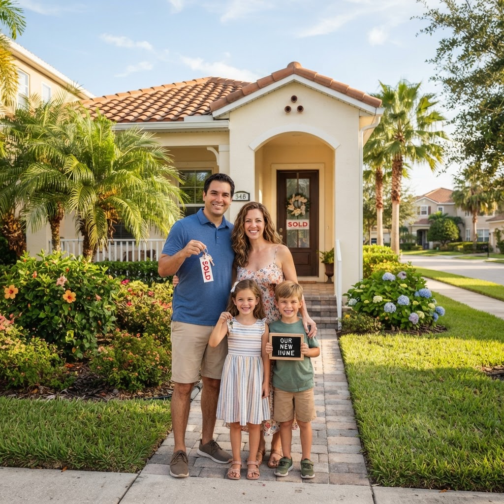 Winter Garden Realtor treating clients like family