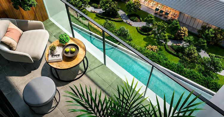 Purpose in Design — green park views at WCity OUG