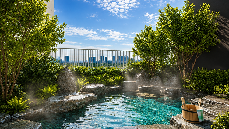 The Onsen Pool