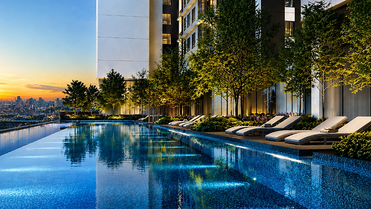 50m Lap Pool