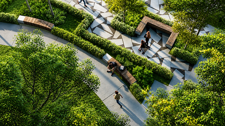 WCT Group — a haven of nature within WCity OUG