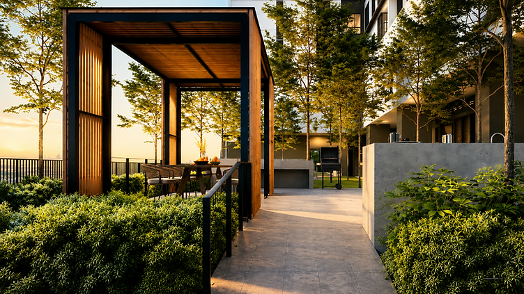 BBQ Terrace & Pavilion