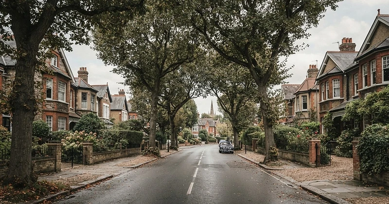 Leafy Bromley street