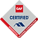 GAF Certified Residential Roofing Contractor badge