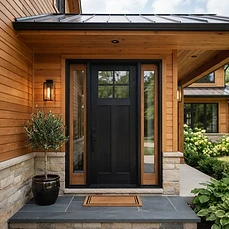 Doors detail