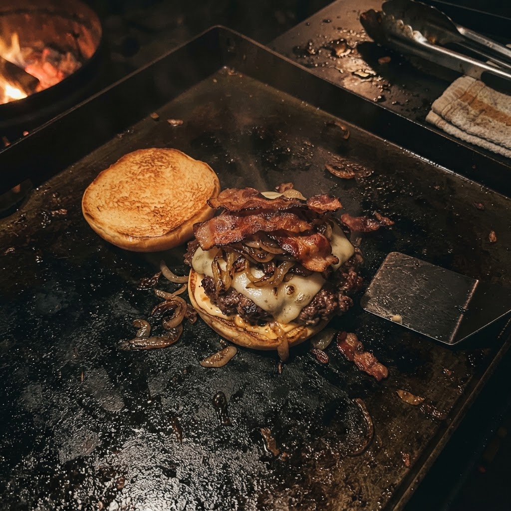 Cheerwine Burger