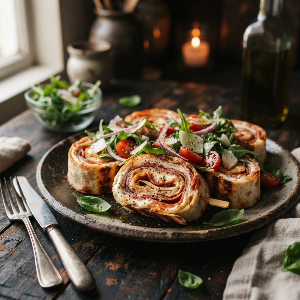 Italian Pinwheels