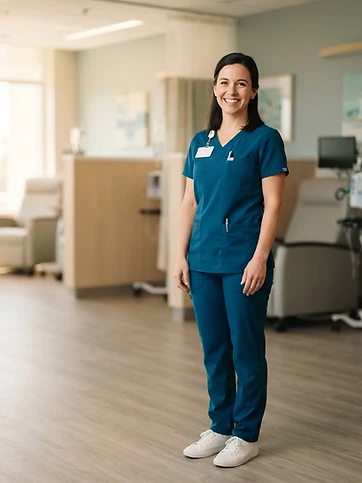 Frontier Infusion Center nursing team
