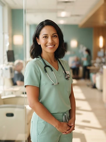Frontier Infusion Center nursing team