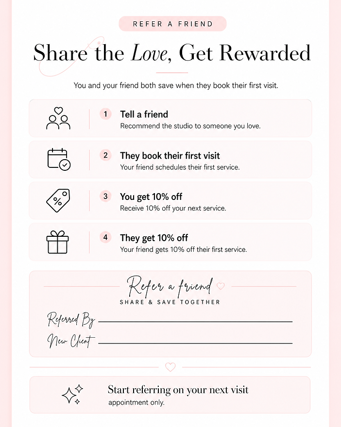 Referral Card