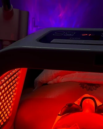 Facial with LED Light