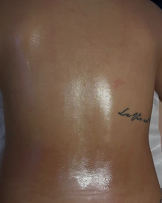 Full Back Wax