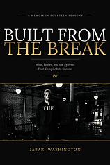 Built From the Break — book cover