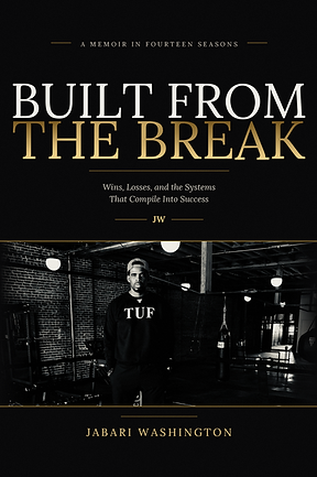Built From the Break — book cover