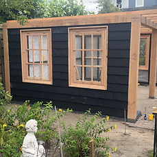 Tuinkamer met raampartij