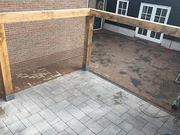 Claaro vakmanschap in de tuin