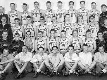 1944-45 Team Photo
