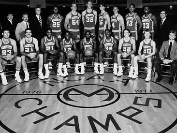 1986-87 Team Photo