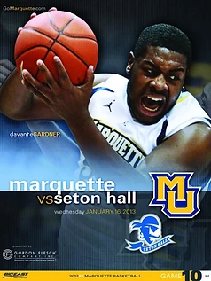 January 16, 2013 - Seton Hall
