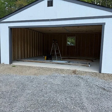 Technician Assessment — Detached Garage in Latham, NY