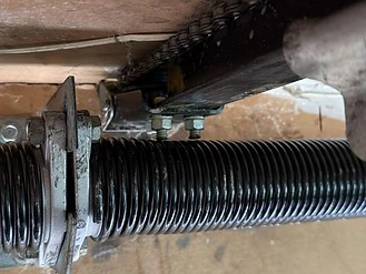 Broken Torsion Springs