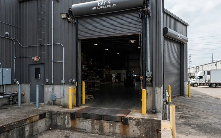 Industrial Rolling Steel Door
