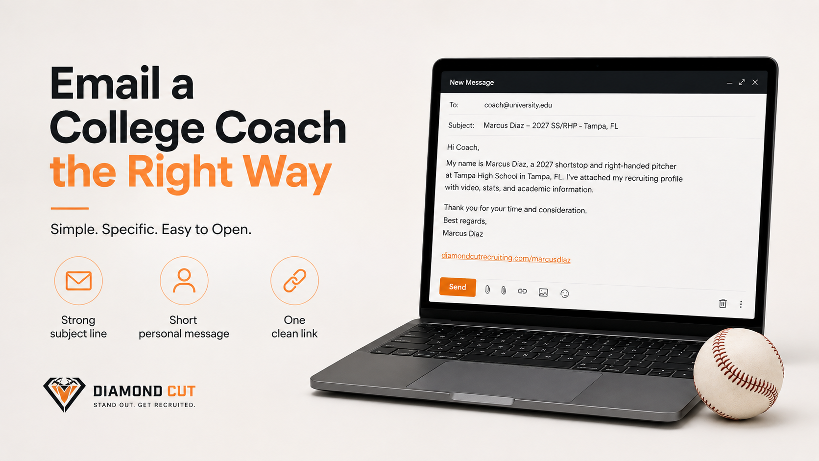 The Right Way to Email a College Coach (So It Actually Gets Opened)