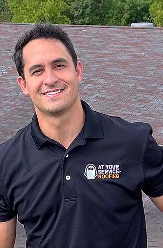 Tierry Nunes, exterior contractor with At Your Service Roofing