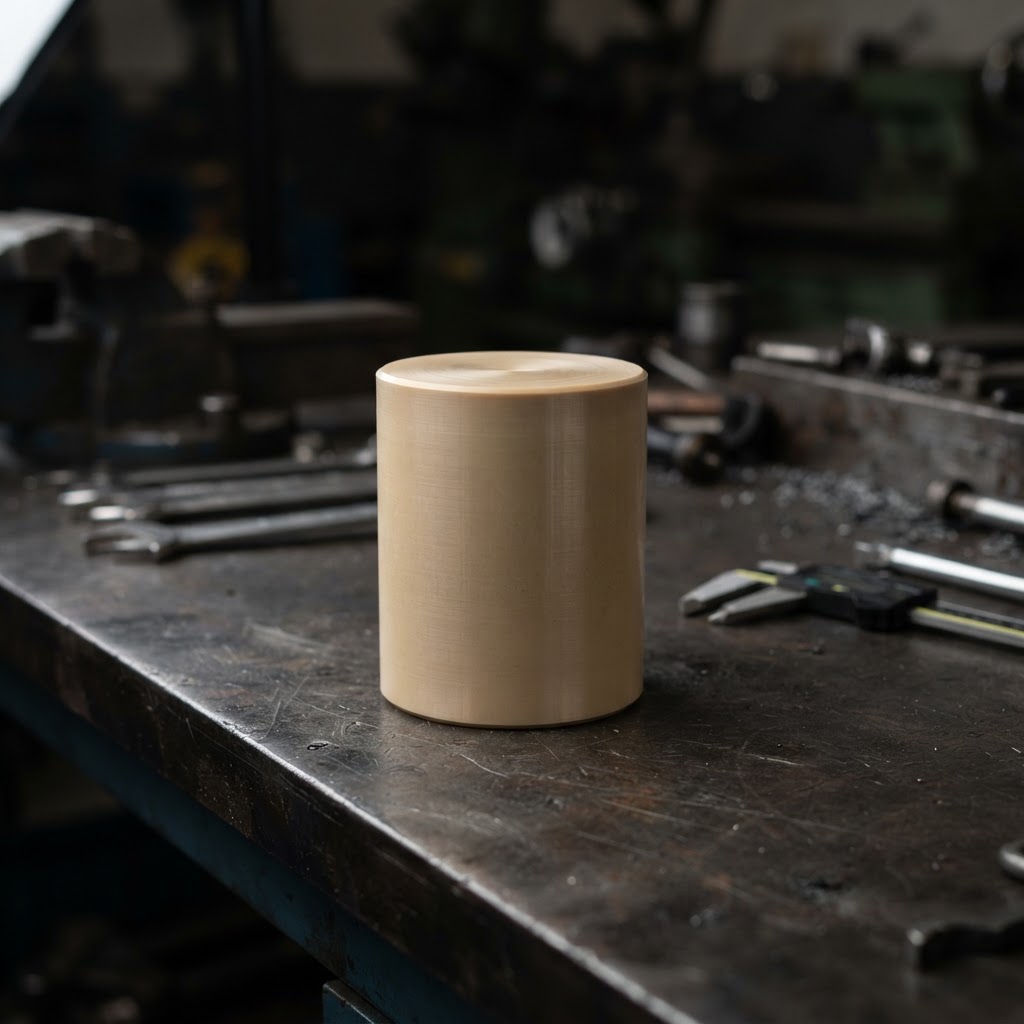 PEEK machined sample
