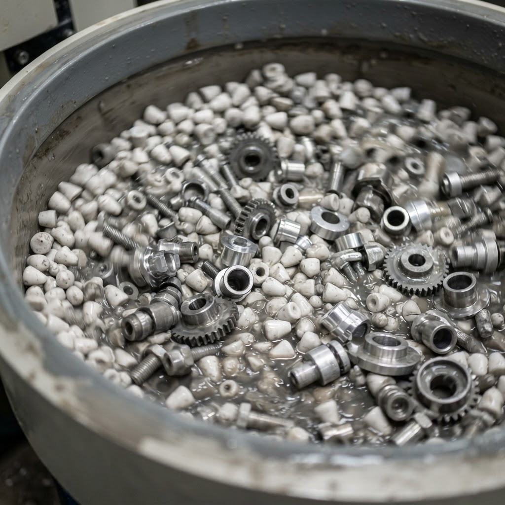 Vibratory Tumbling (Rumble) sample