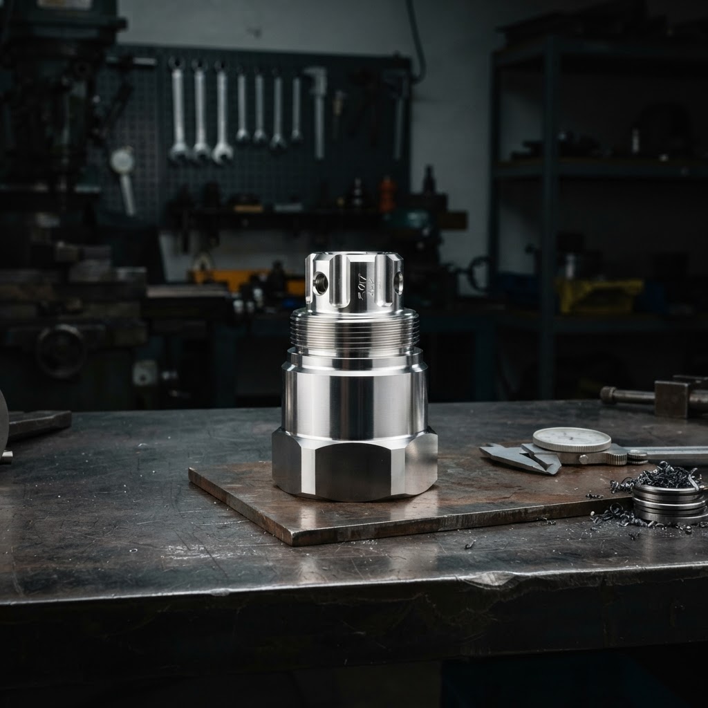 Stainless Steel 316 machined sample