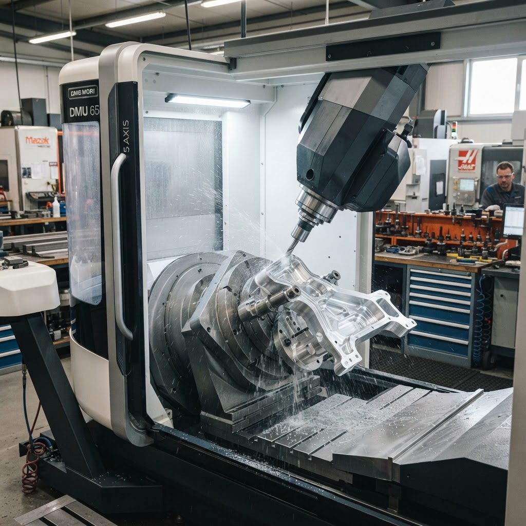 5 Axis CNC Machining
