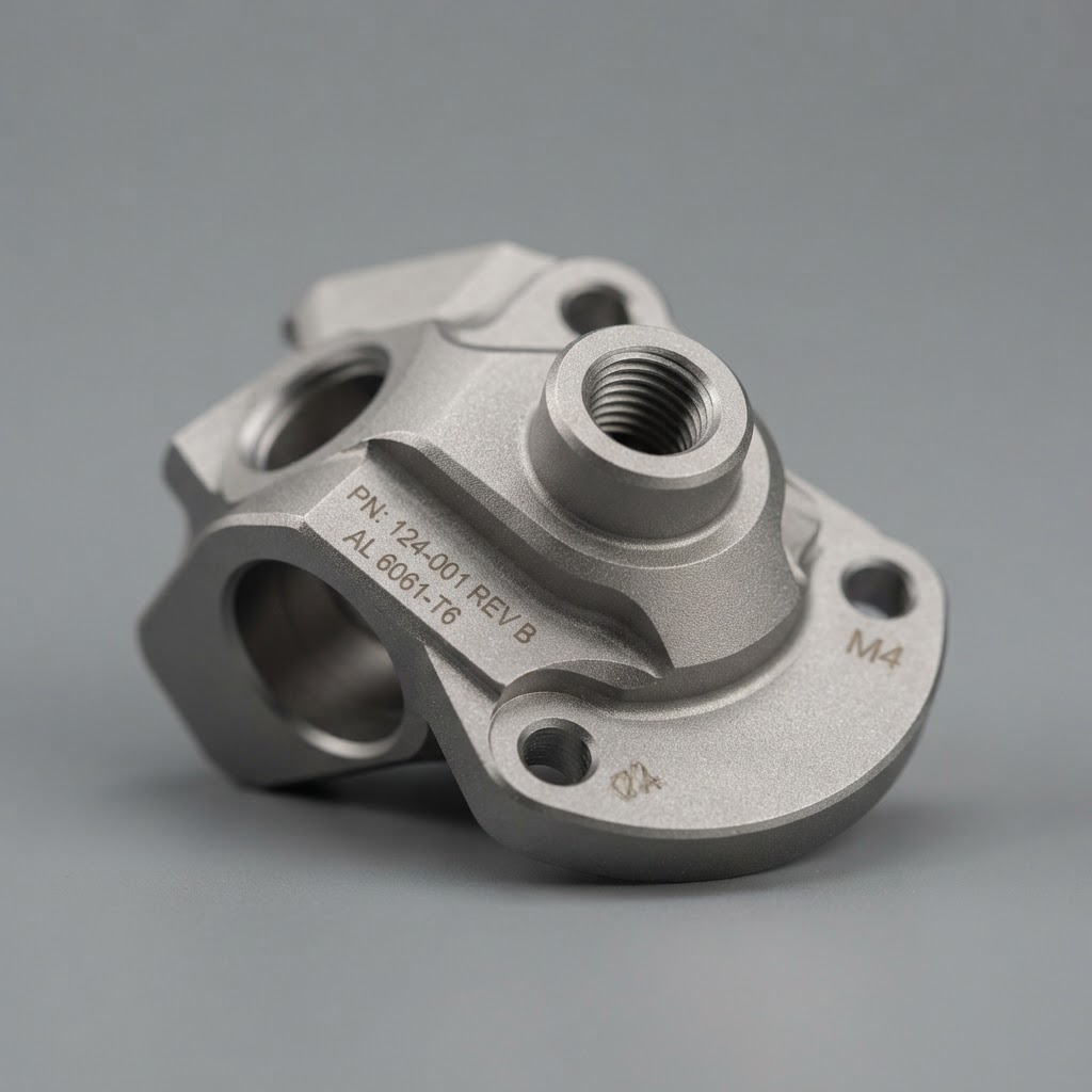 Bead Blasting sample