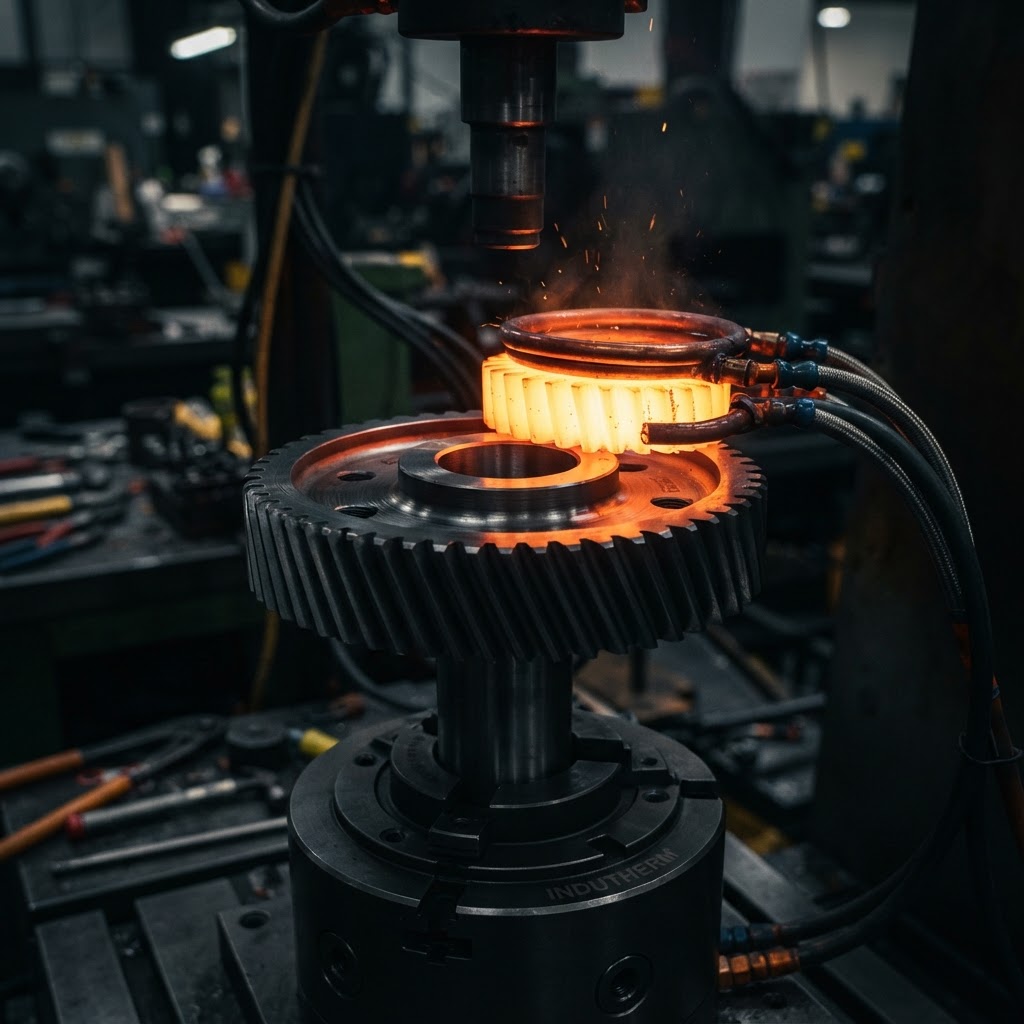 Induction Hardening sample