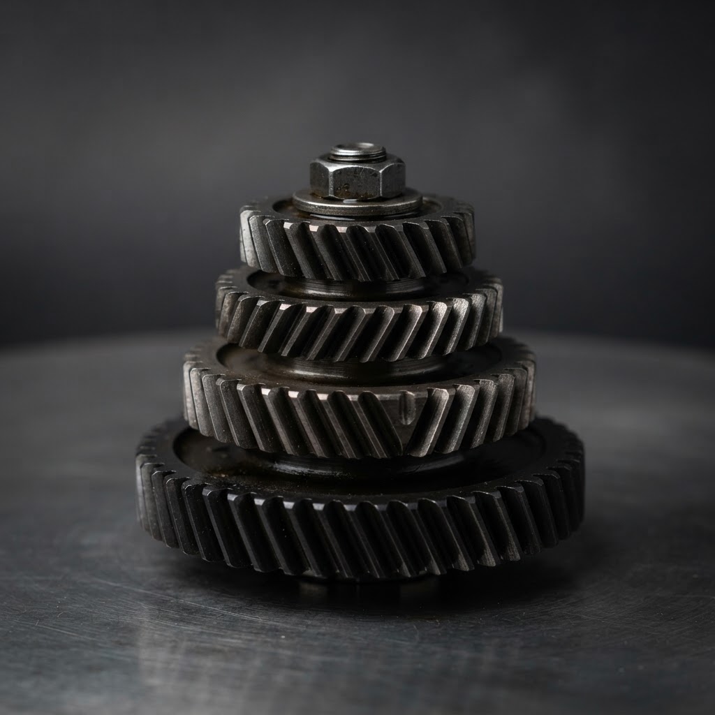 Case Hardening (Carburising) sample