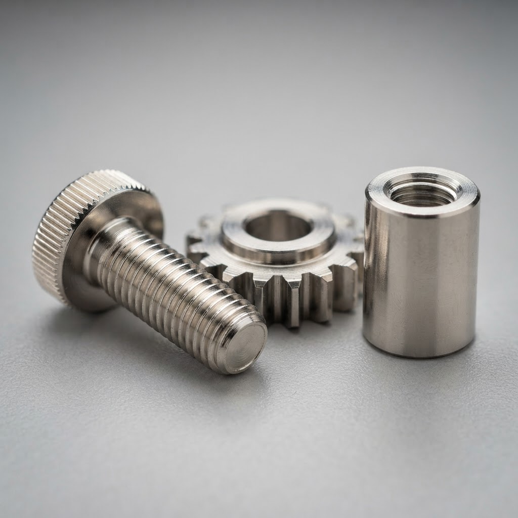 Electroplating (Zinc & Nickel) sample