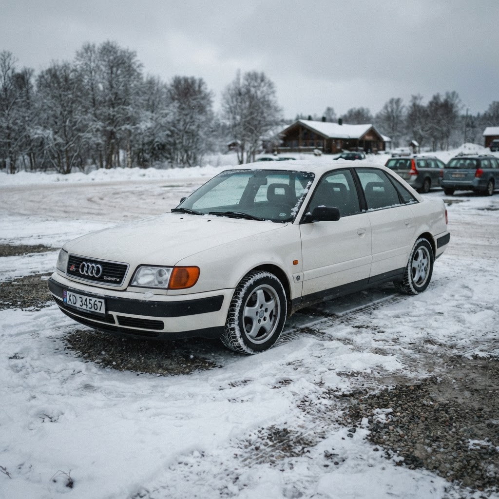 1992 Audi S4 C4