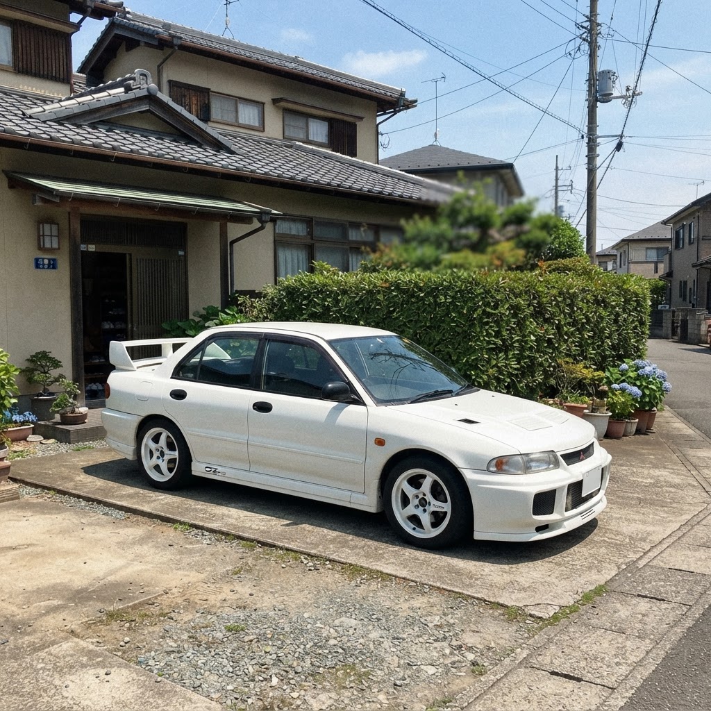 1995 Mitsubishi Lancer Evolution III CE9A