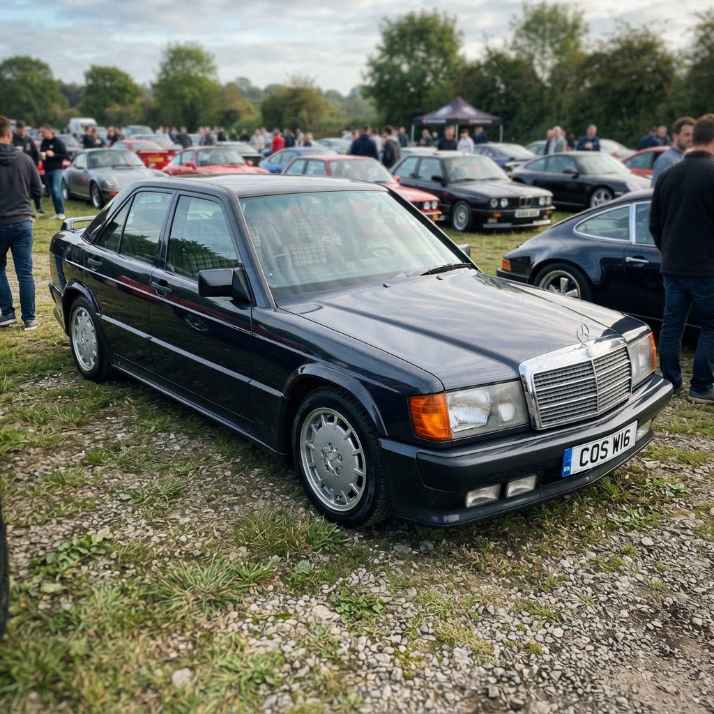 1991 Mercedes-Benz 190E 2.3-16 W201 Cosworth