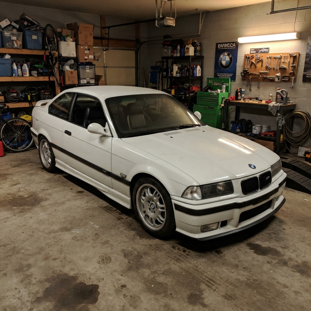 1995 BMW M3 E36