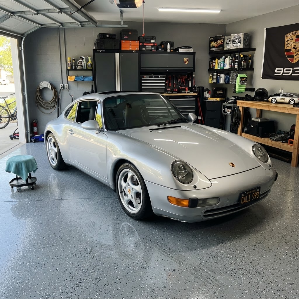 1996 Porsche 911 Carrera 993