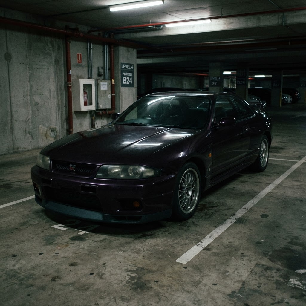 1996 Nissan Skyline GT-R R33