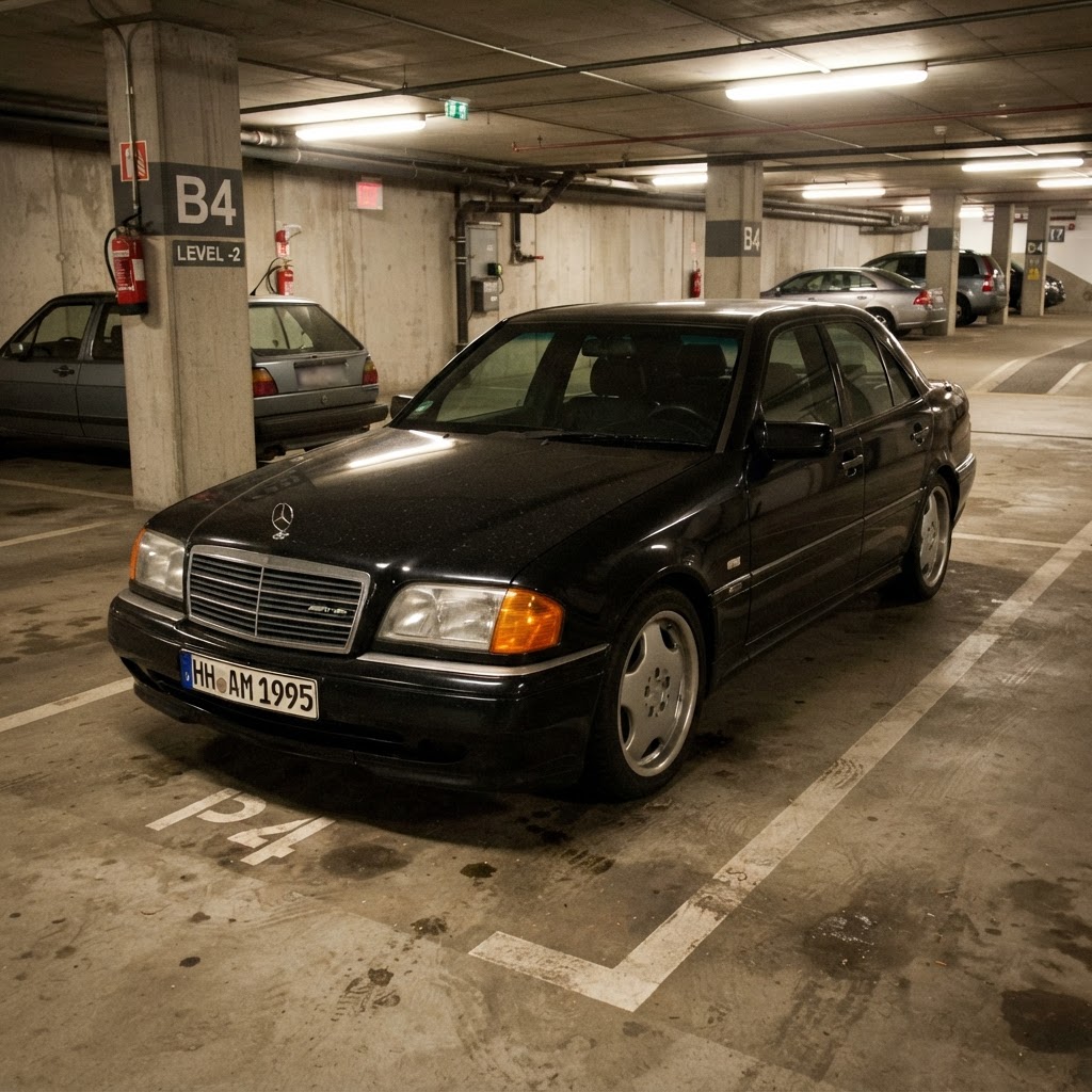 1995 Mercedes-Benz C36 AMG W202