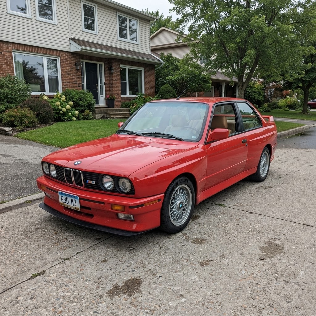 1990 BMW M3 E30