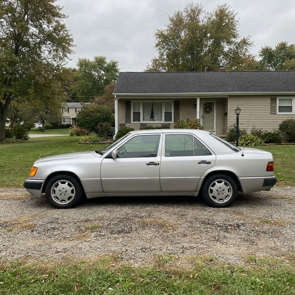 1993 Mercedes-Benz 500E W124