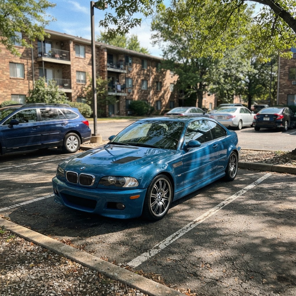 2001 BMW M3 E46