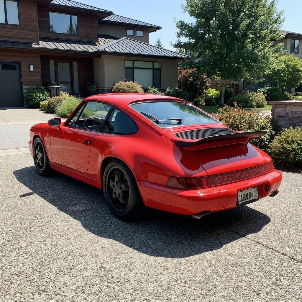 1989 Porsche 911 Carrera 964