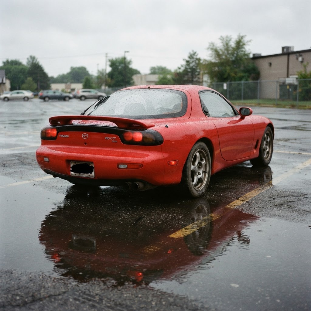 1993 Mazda RX-7 FD