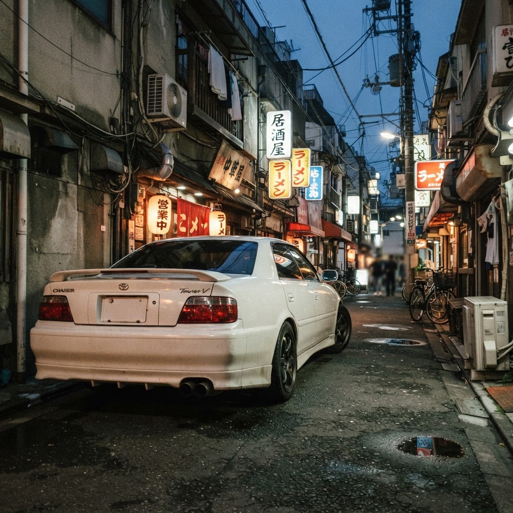 1998 Toyota Chaser JZX100 Tourer V